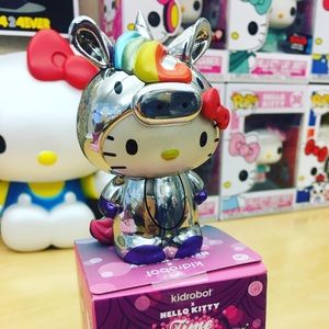Kidrobot x Sanrio Unicorn Hello Kitty 3" Figure